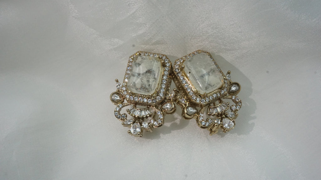 Chand Mahal Victorian Earrings | SV-EE-06