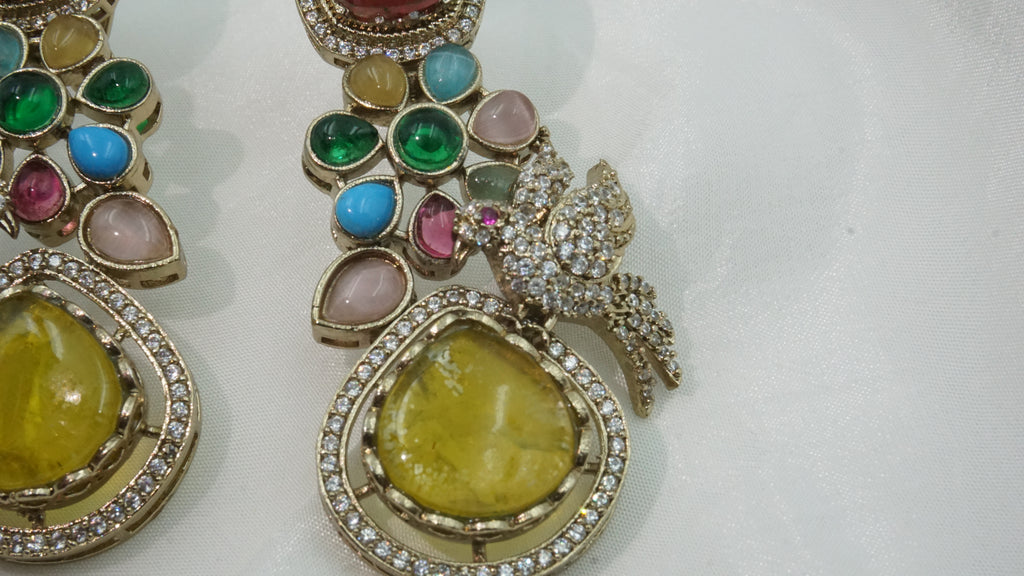Suneheri Statement Earrings | SV-EE-08