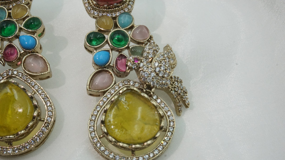 Suneheri Statement Earrings | SV-EE-08