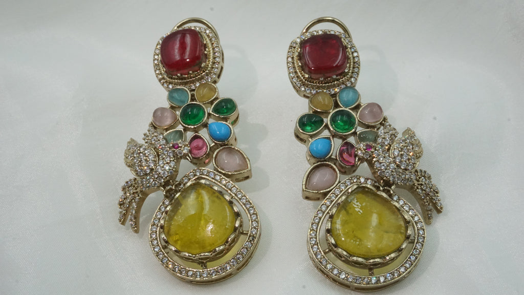 Suneheri Statement Earrings | SV-EE-08